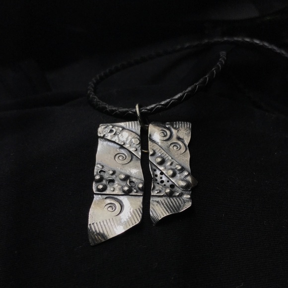 [Original] Sterling Silver 925 Pendant, UNIQUE - Picture 2 of 7